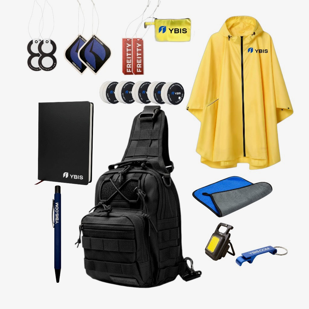 YBIS Set - "All in + PU Rain Poncho"