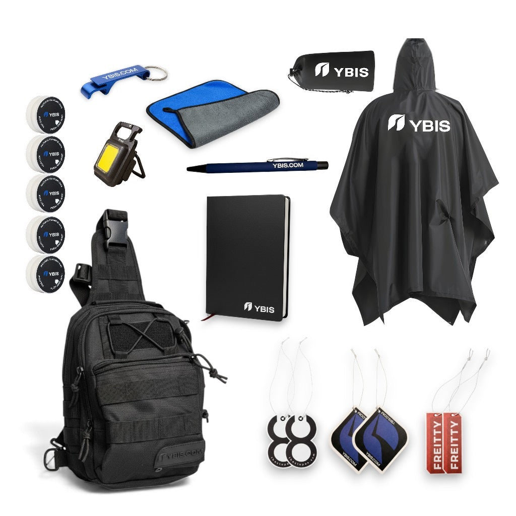 YBIS Set - "All in + PVC Rain poncho"