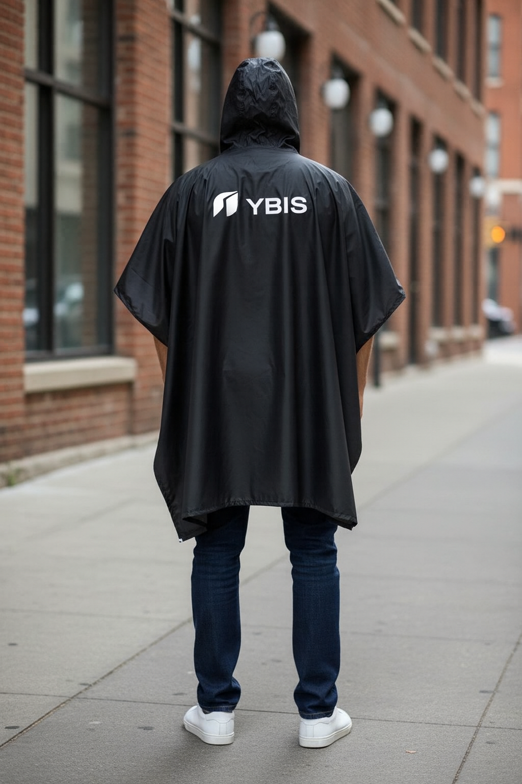 YBIS PVC rain poncho