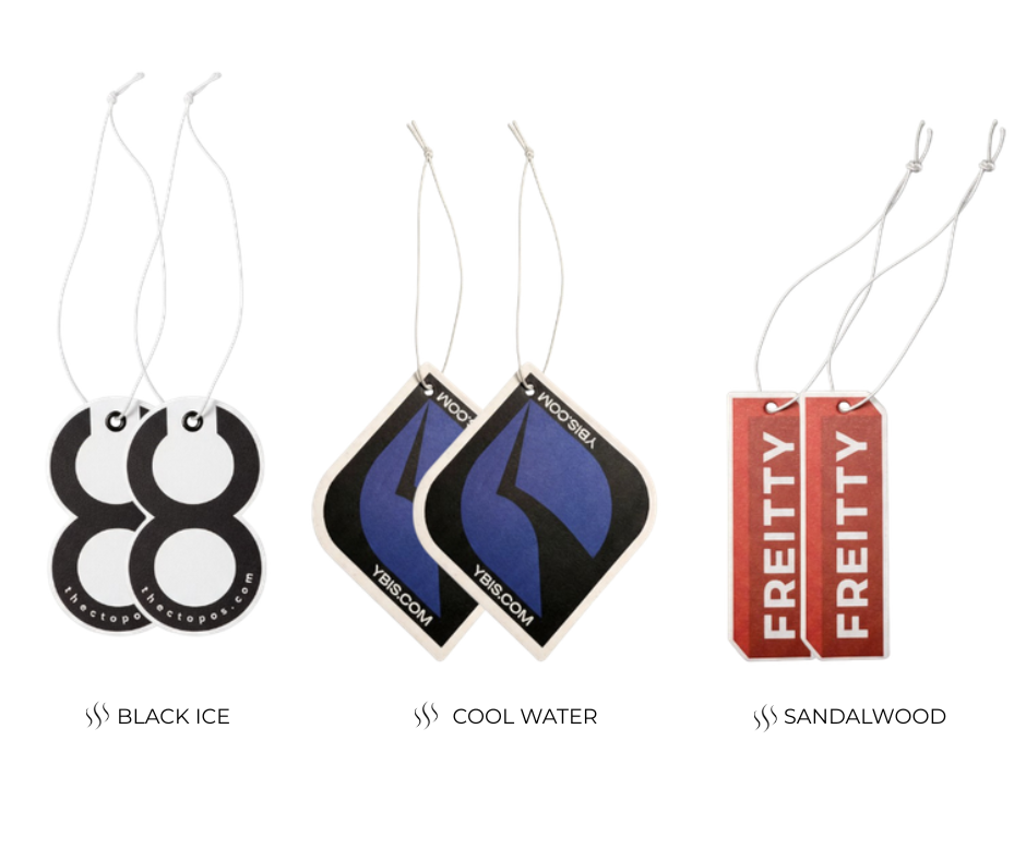 FREITTY Car air fresheners. Variety bundle. (6 pack)