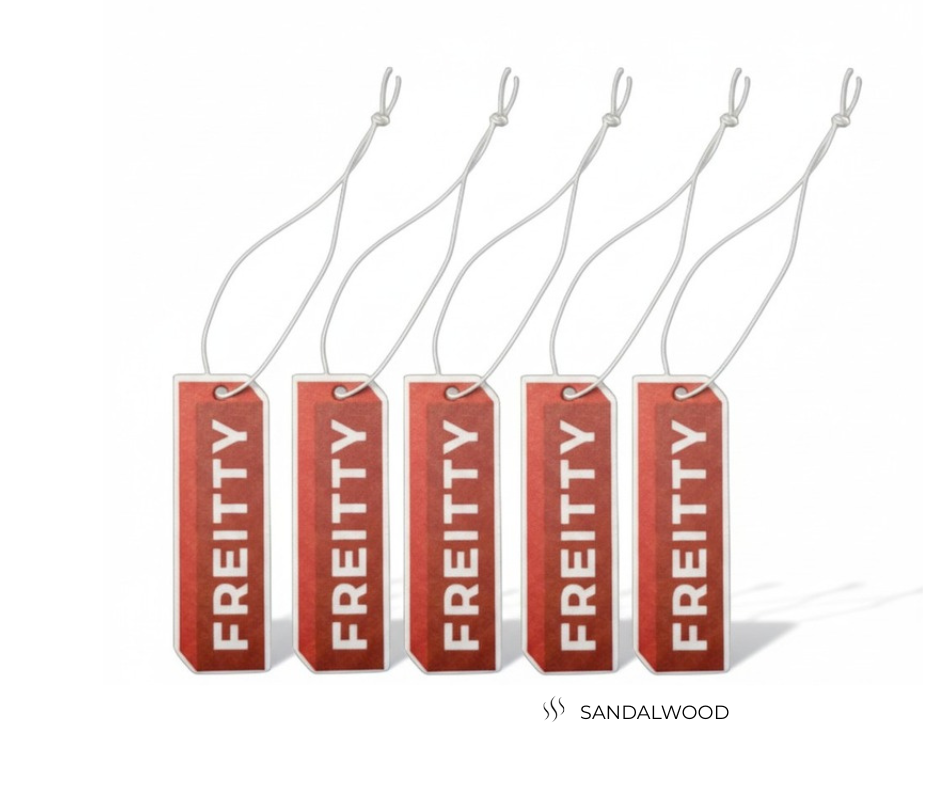 Car air freshener FREITTY Sandalwood (5 pack)