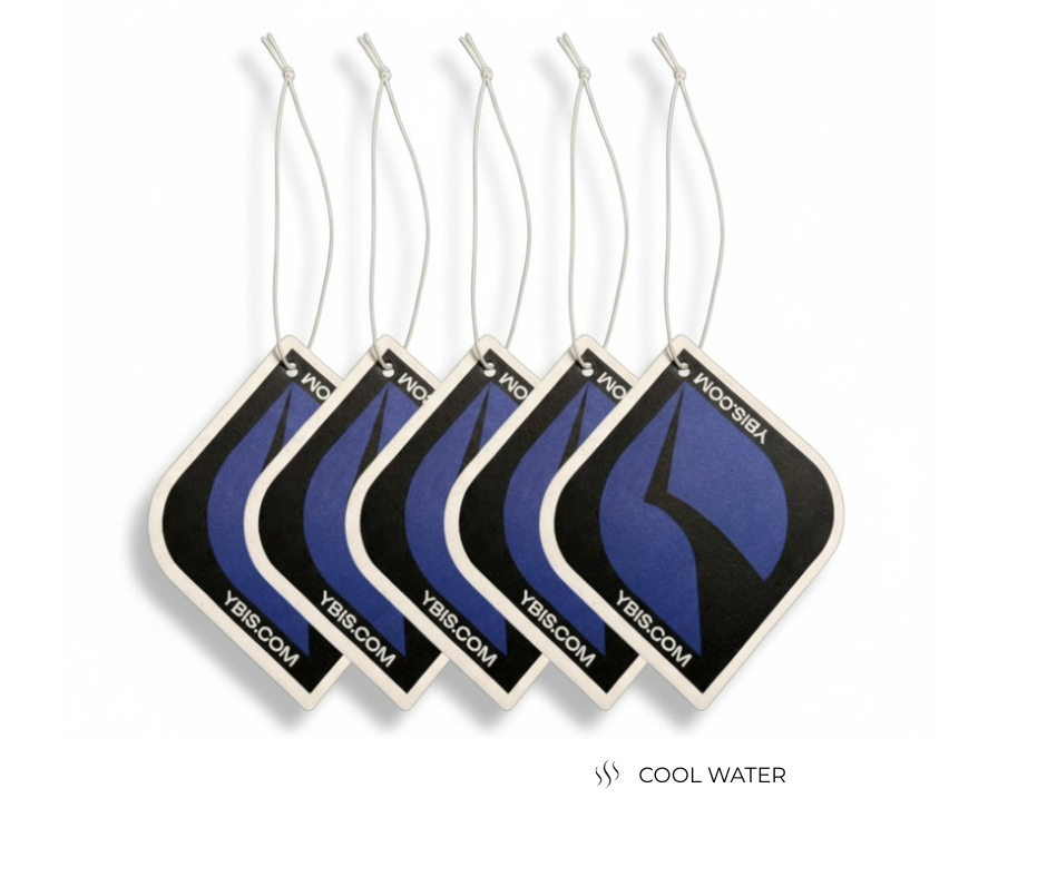 Car air freshener YBIS Cool water (5 pack)