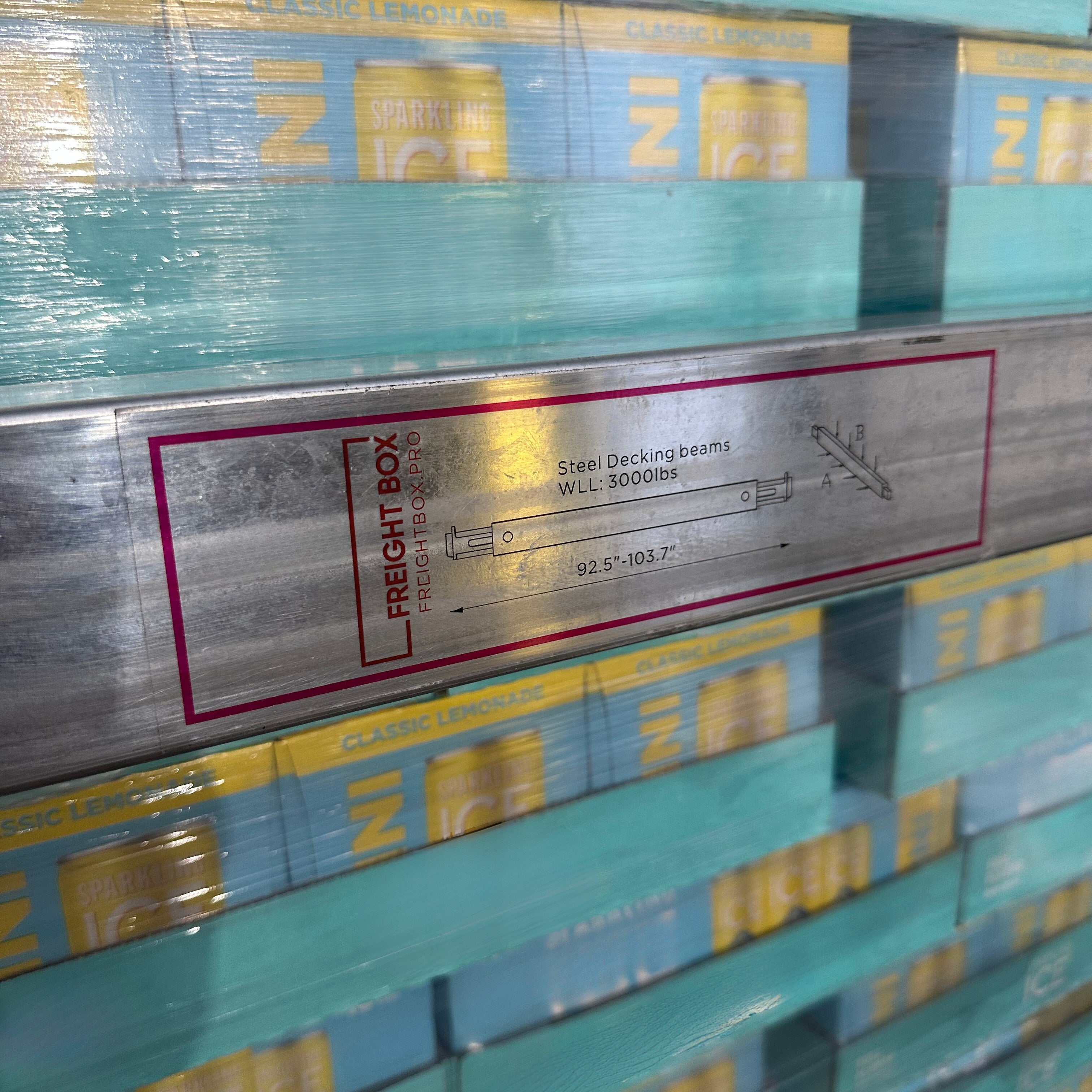 E-Track Decking Beam