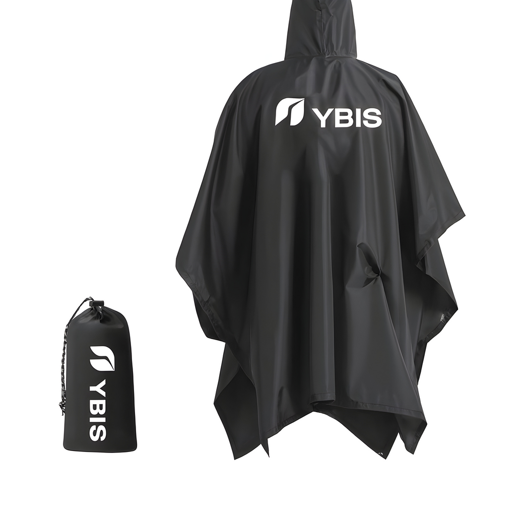YBIS PVC rain poncho