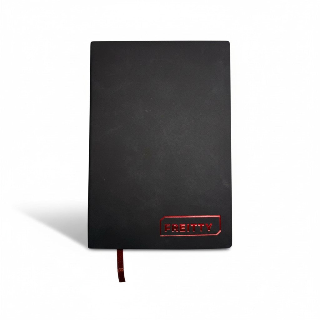 Freitty Notebook, Lined A6 180 pages