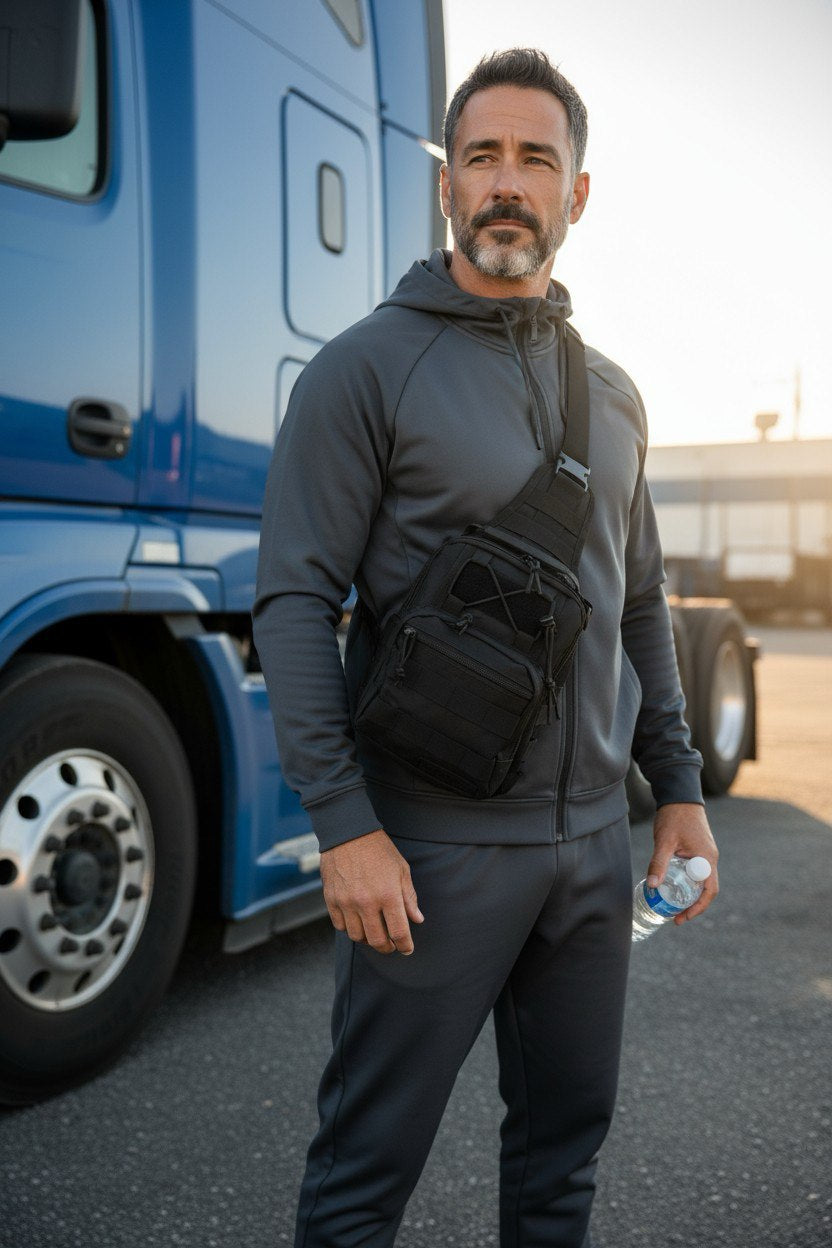 YBIS Tactical Bag 9L