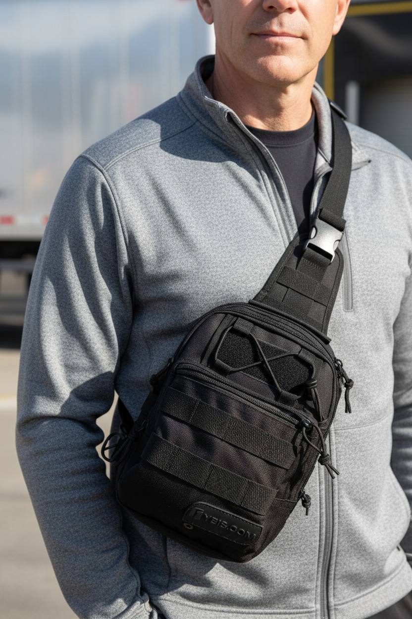 YBIS Tactical Bag 9L
