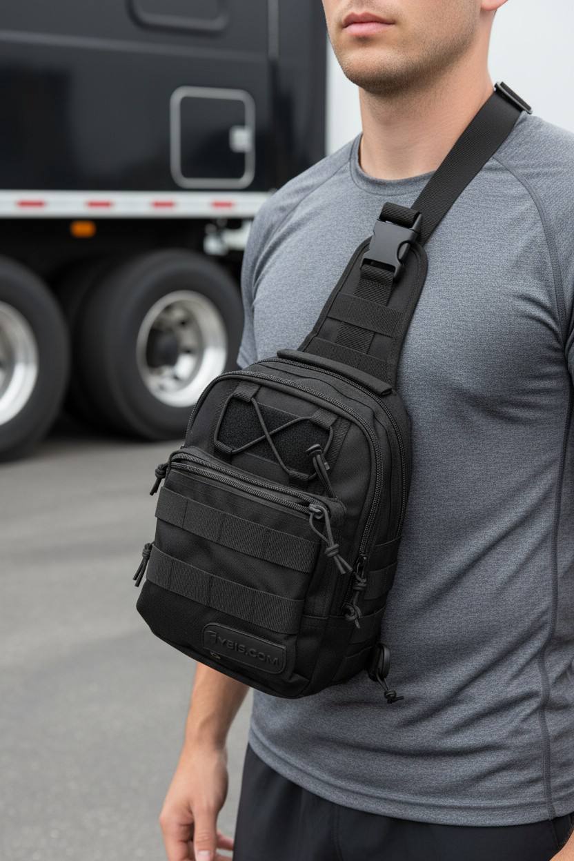 YBIS Tactical Bag 9L