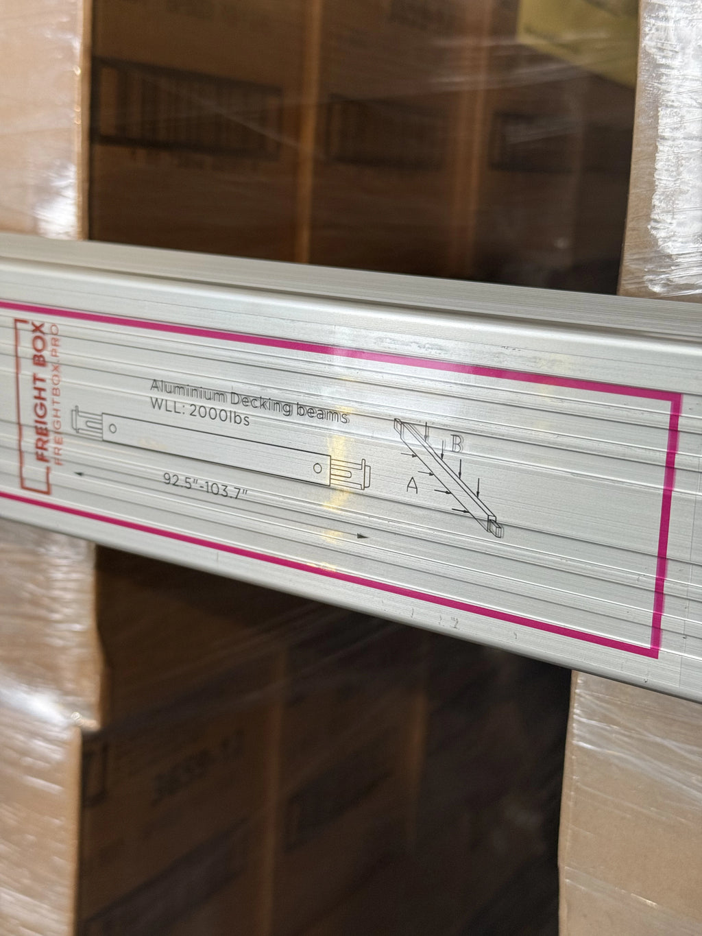 E-Track Decking Beam