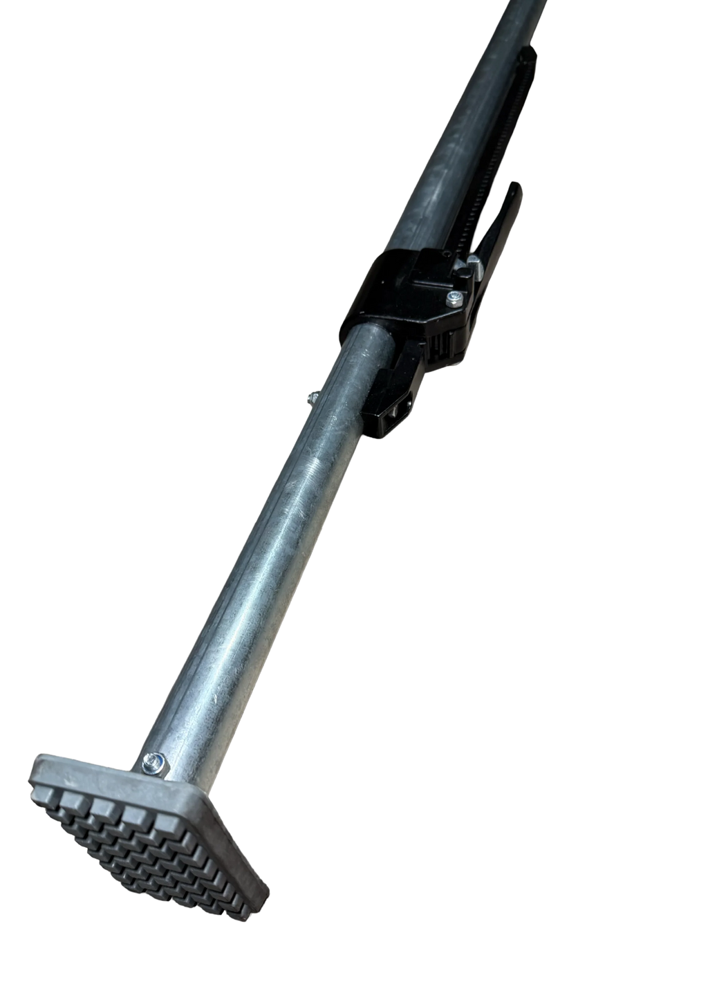 Steel Ratcheting Cargo Load Bar – 92" to 107"