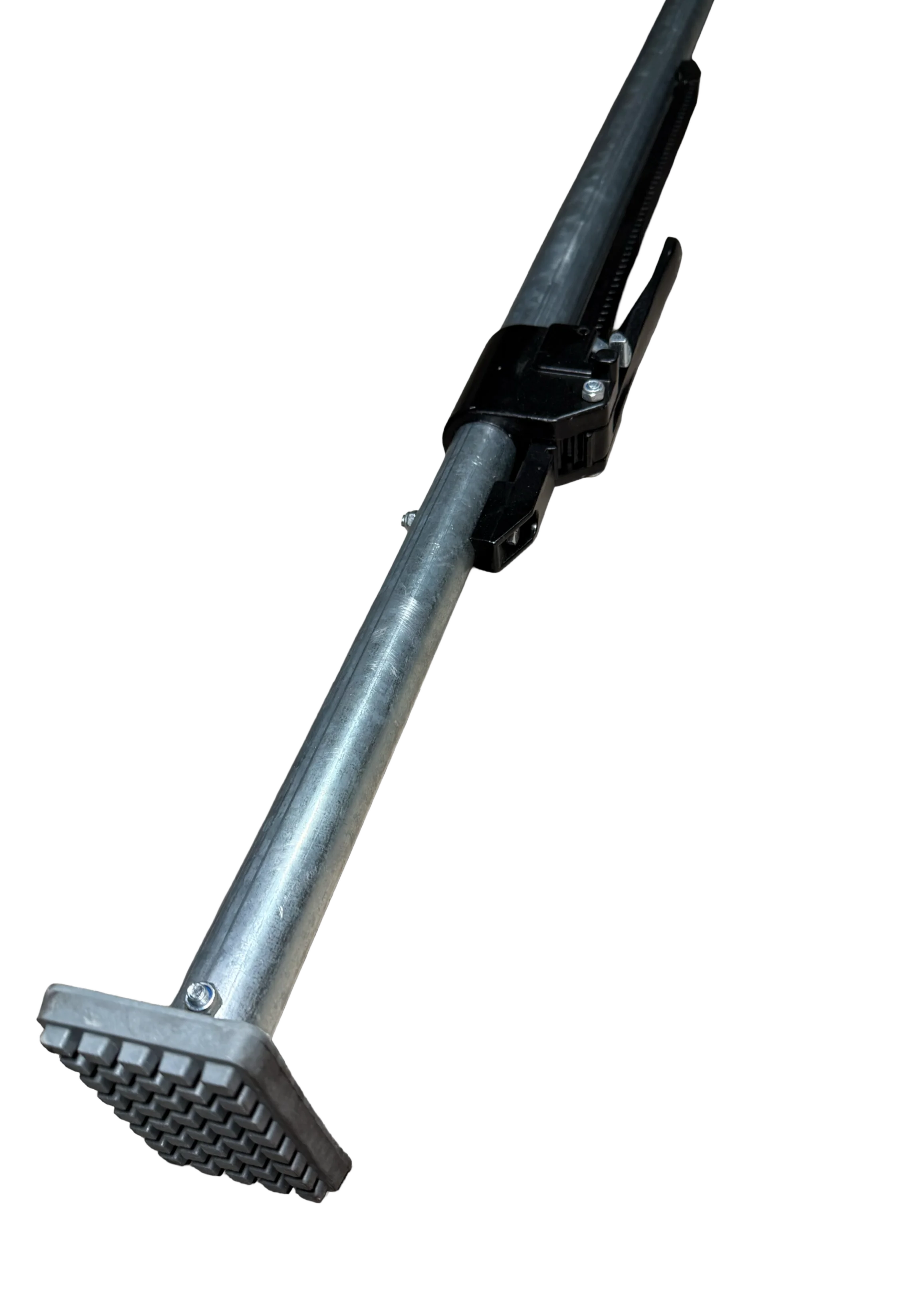 Steel Ratcheting Cargo Load Bar – 92" to 107"