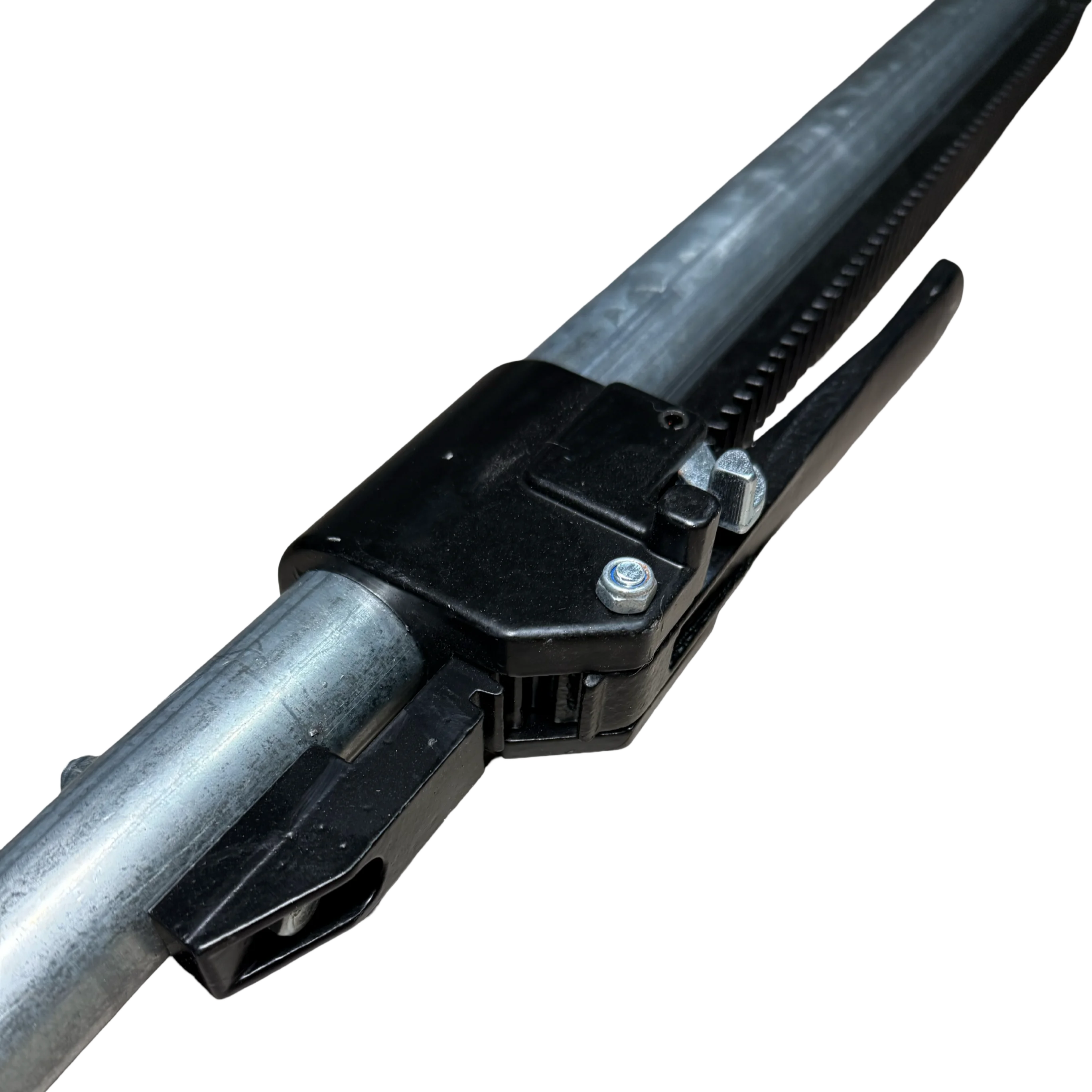 Steel Ratcheting Cargo Load Bar – 92" to 107"