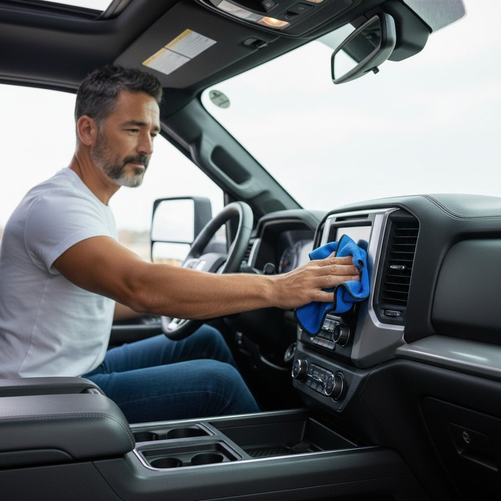 YBIS Microfiber towel