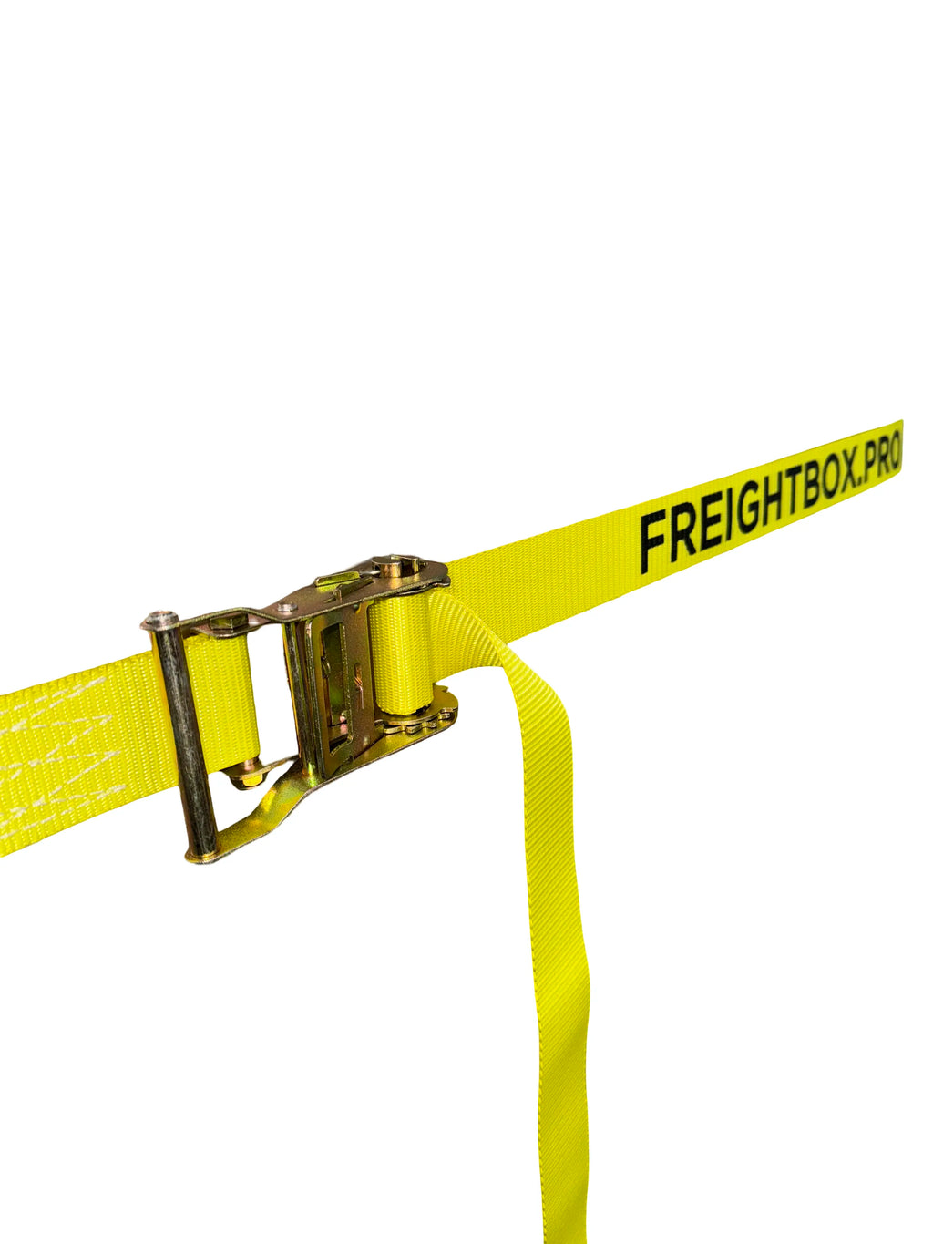 Freitty (8 pack) 2" x 12' Heavy-Duty E-Track Ratchet Strap