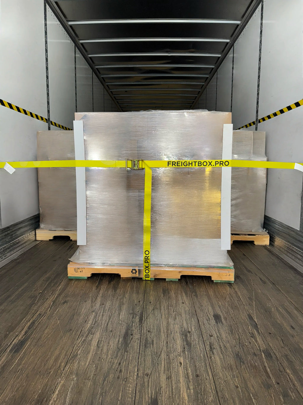 Freitty (8 pack) 2" x 12' Heavy-Duty E-Track Ratchet Strap