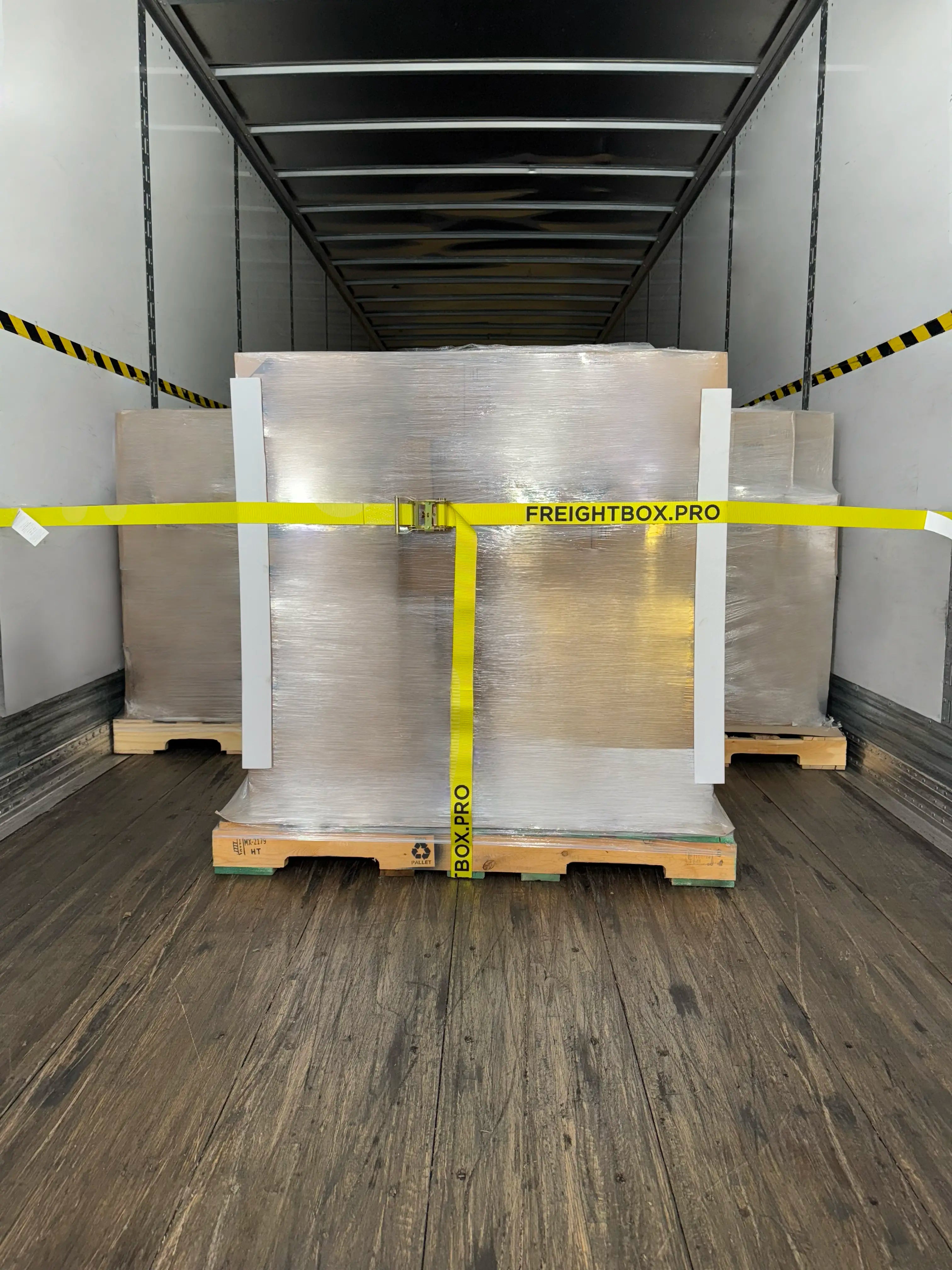 Freitty (8 pack) 2" x 12' Heavy-Duty E-Track Ratchet Strap