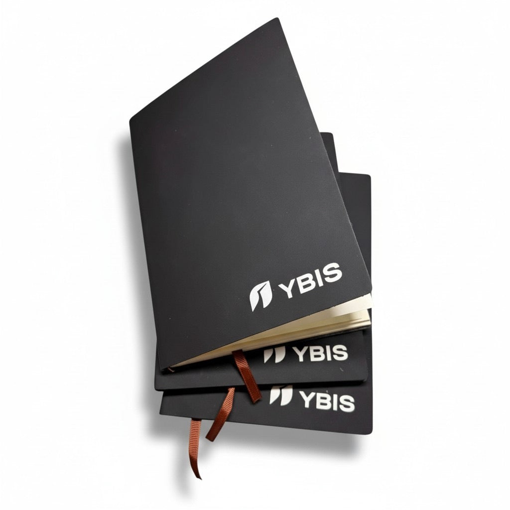 YBIS Notebook, Lined A6 180 pages