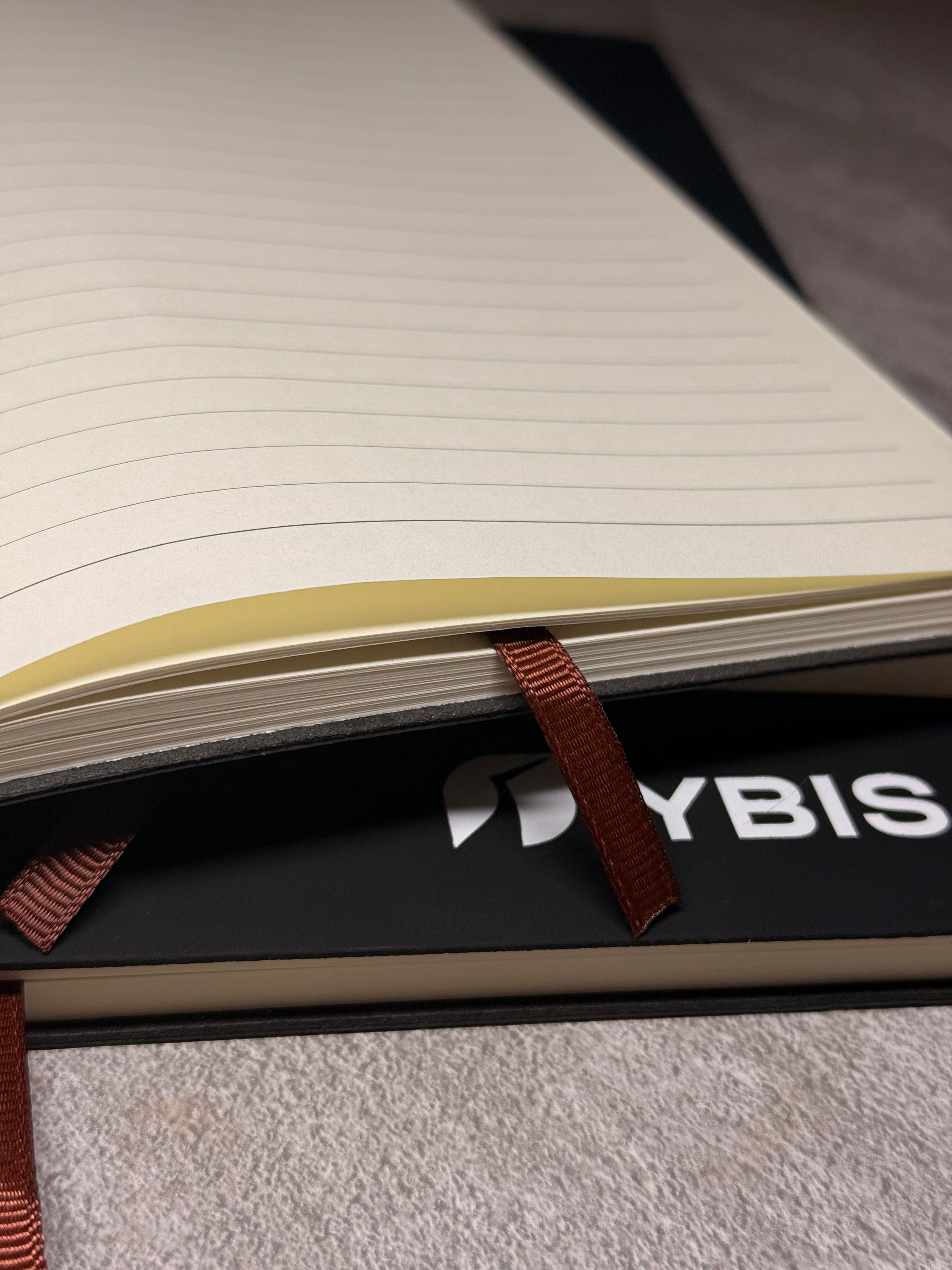 YBIS Notebook, Lined A6 180 pages