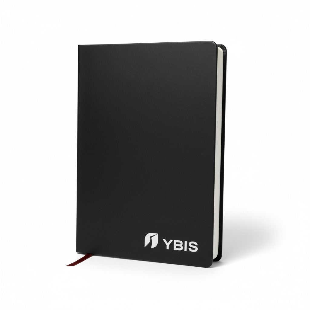 YBIS Notebook, Lined A6 180 pages