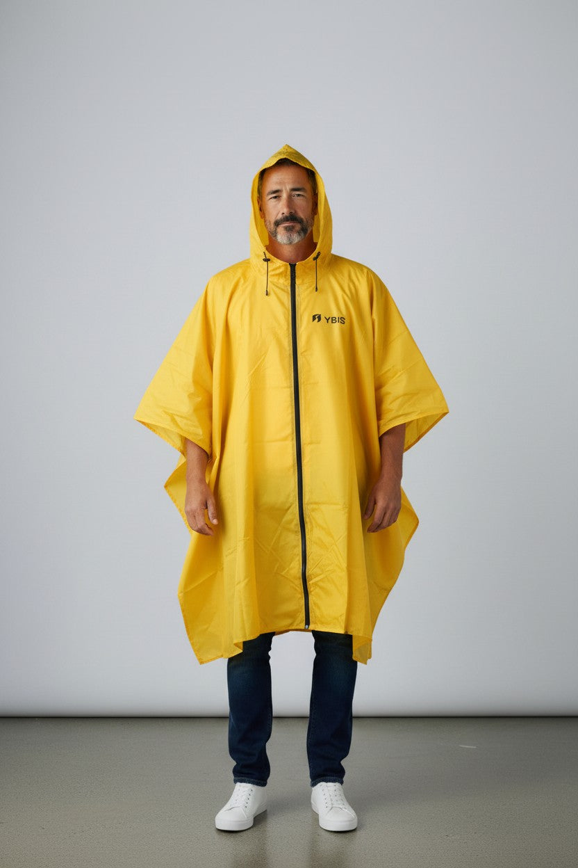 YBIS PVC rain poncho