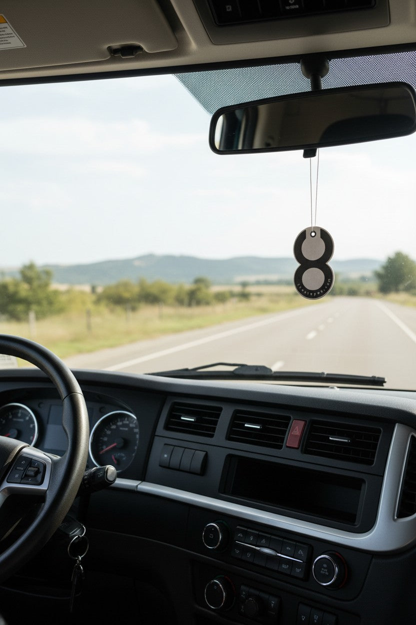 Car air freshener OCTOPOS Black Ice