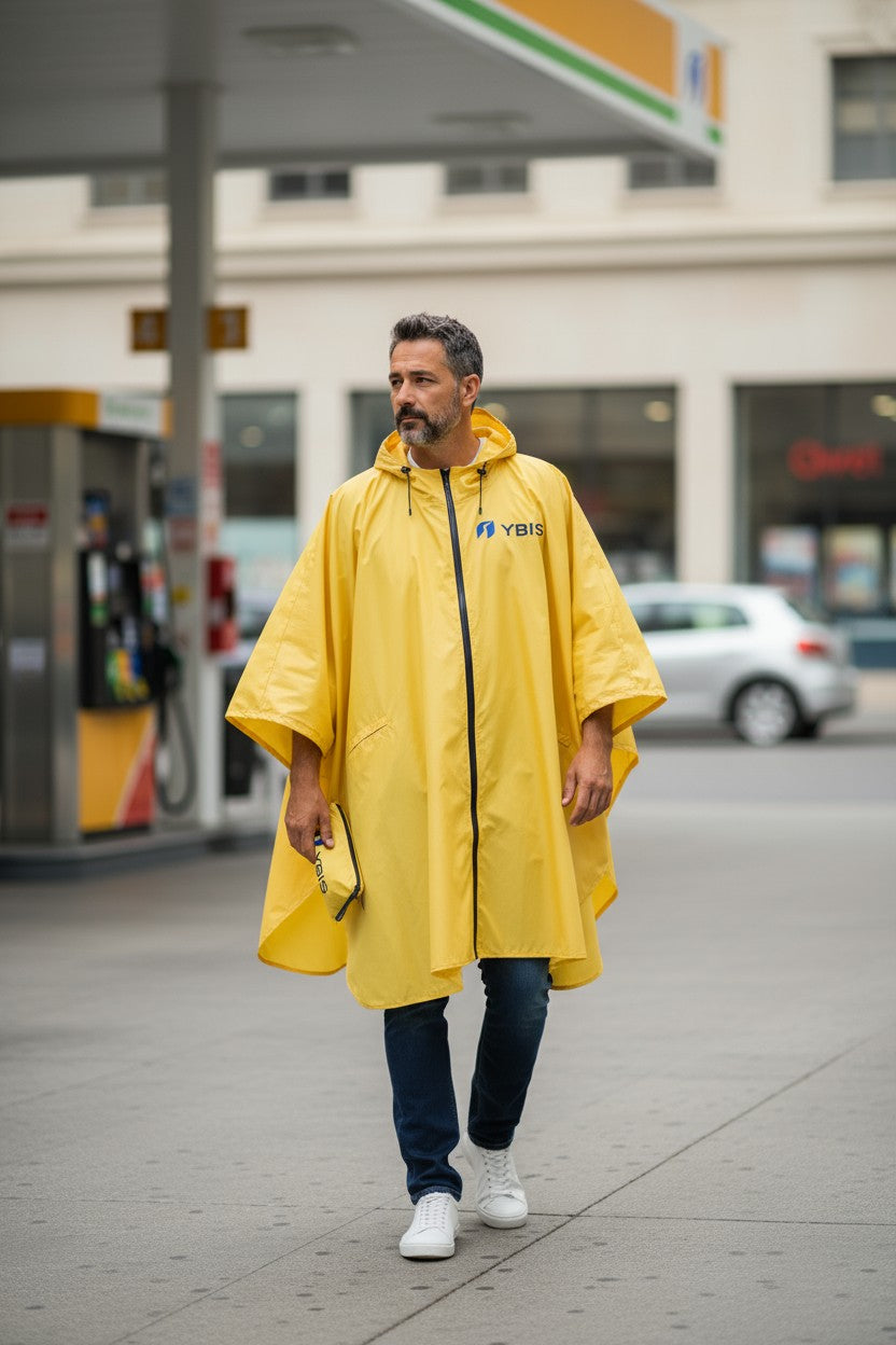 YBIS rain poncho