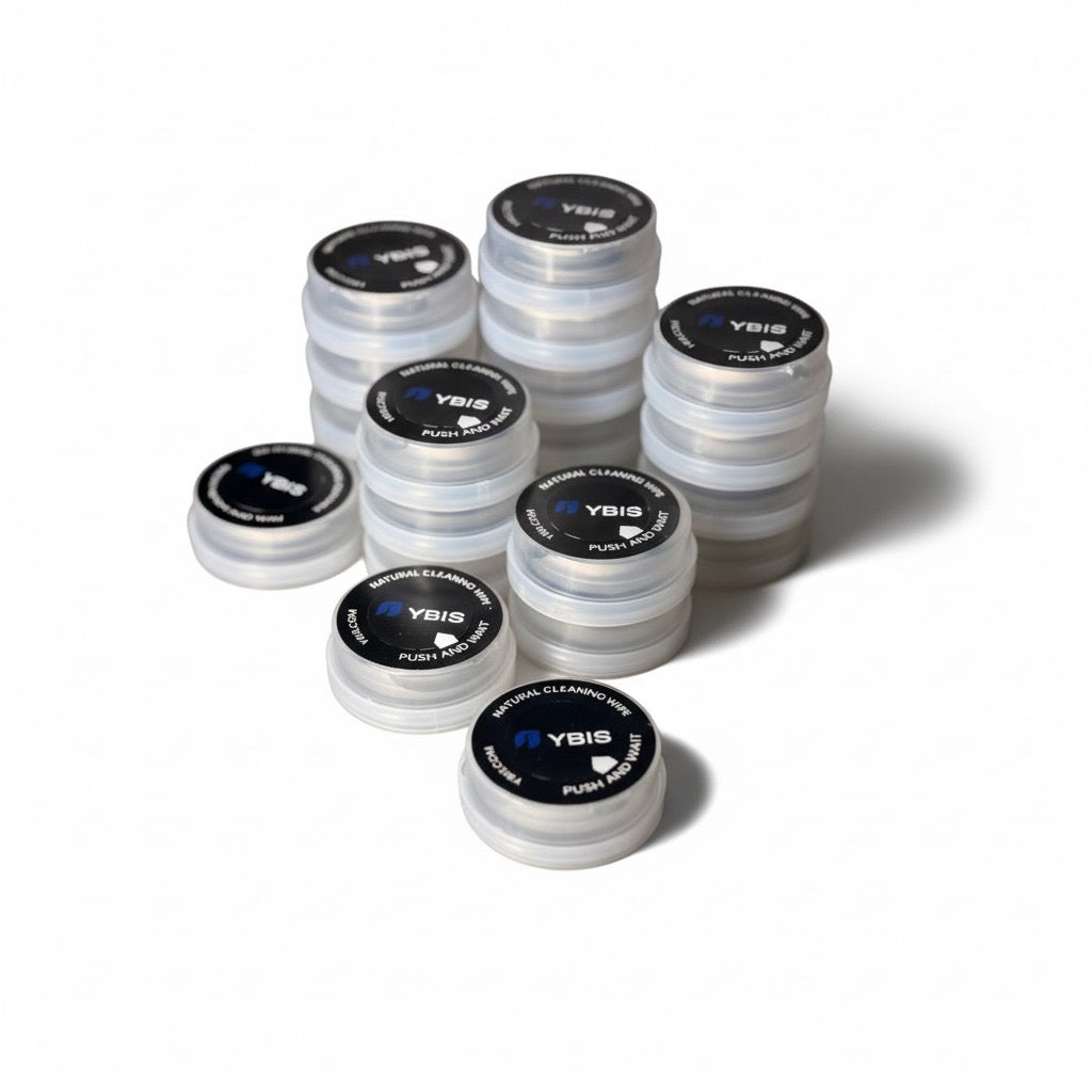 (10 pack) Capsule wet wipes