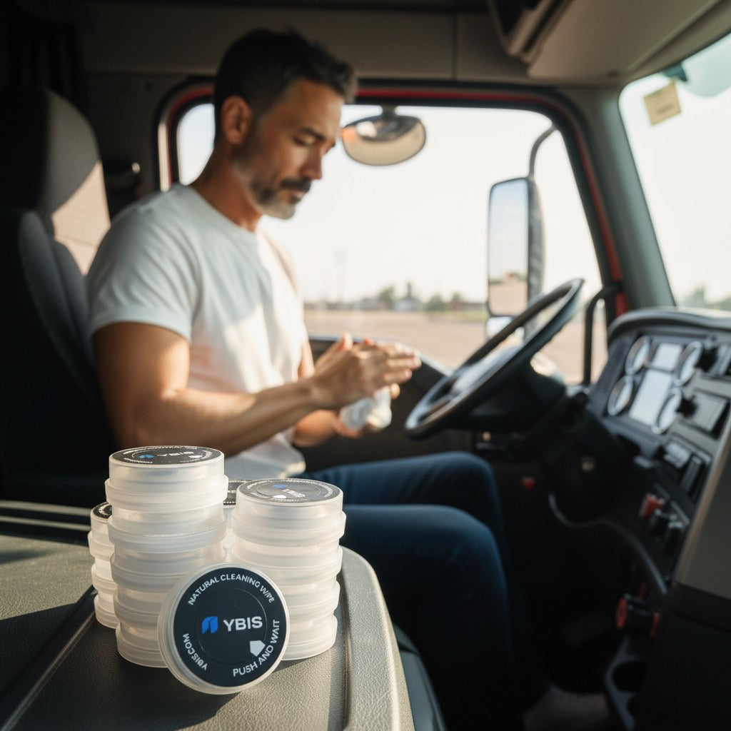 (10 pack) Capsule wet wipes